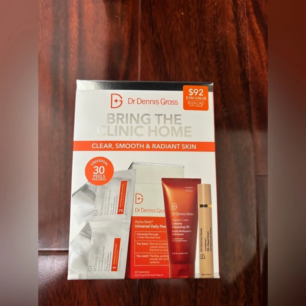Bring The Clinic Home Skincare Set